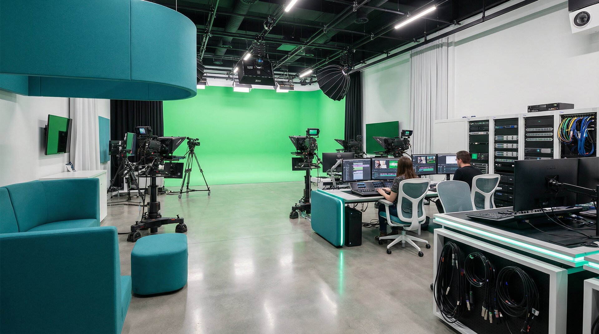 黄色仓库影视制作基地