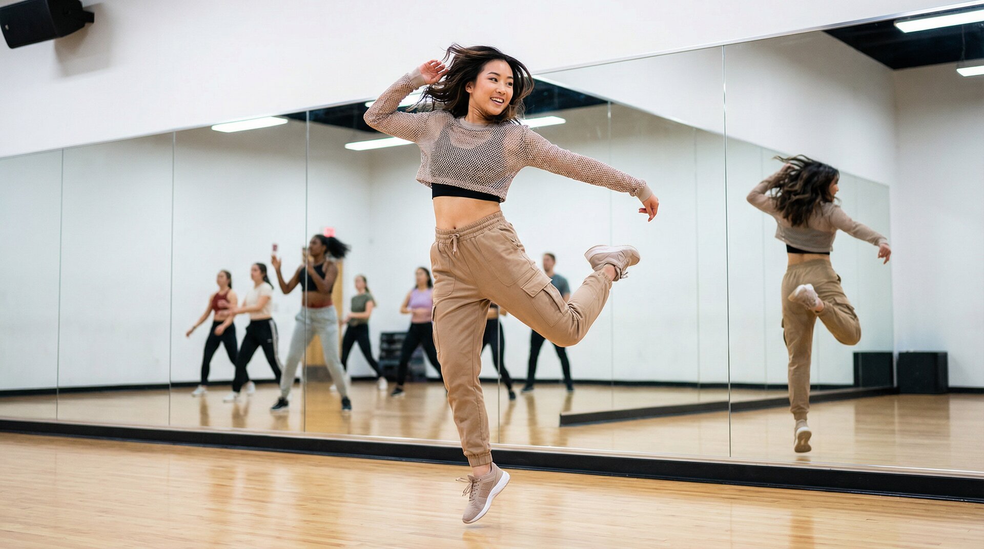 黄色仓库舞蹈视频教程